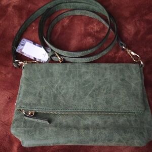 Elegant Green Women's Bag